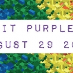 Wear It Purple Day 2014 logo