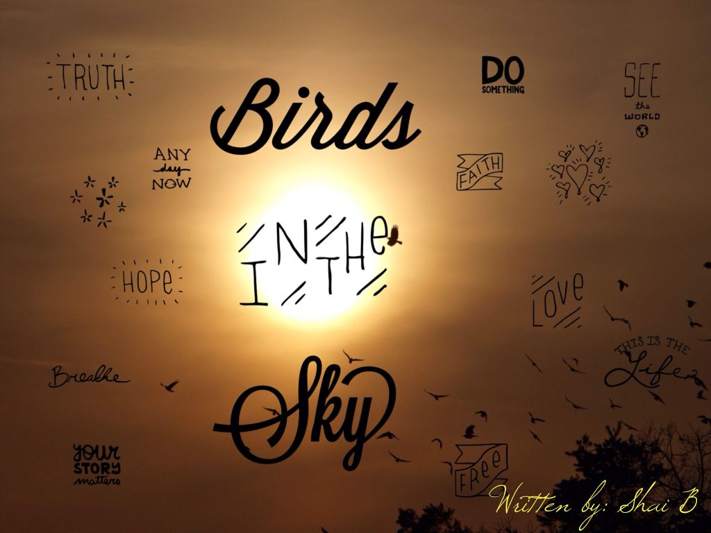 Birds in the Sky by Marian Shairene Borja