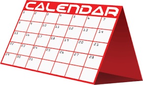 Calendar Term One 2019